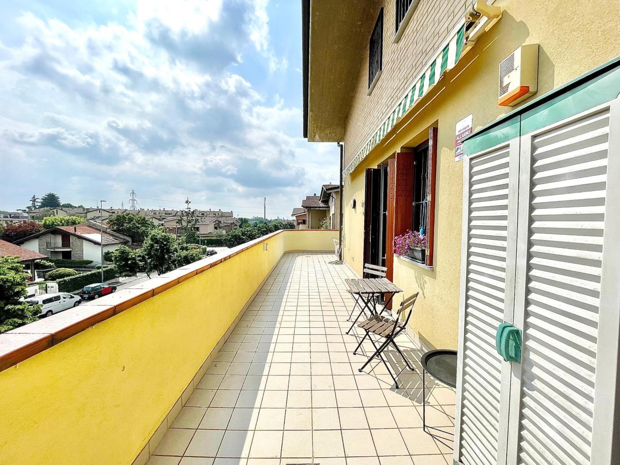 Green Terrace Retreat- Milan Bergamo Камбиаго Екстериор снимка